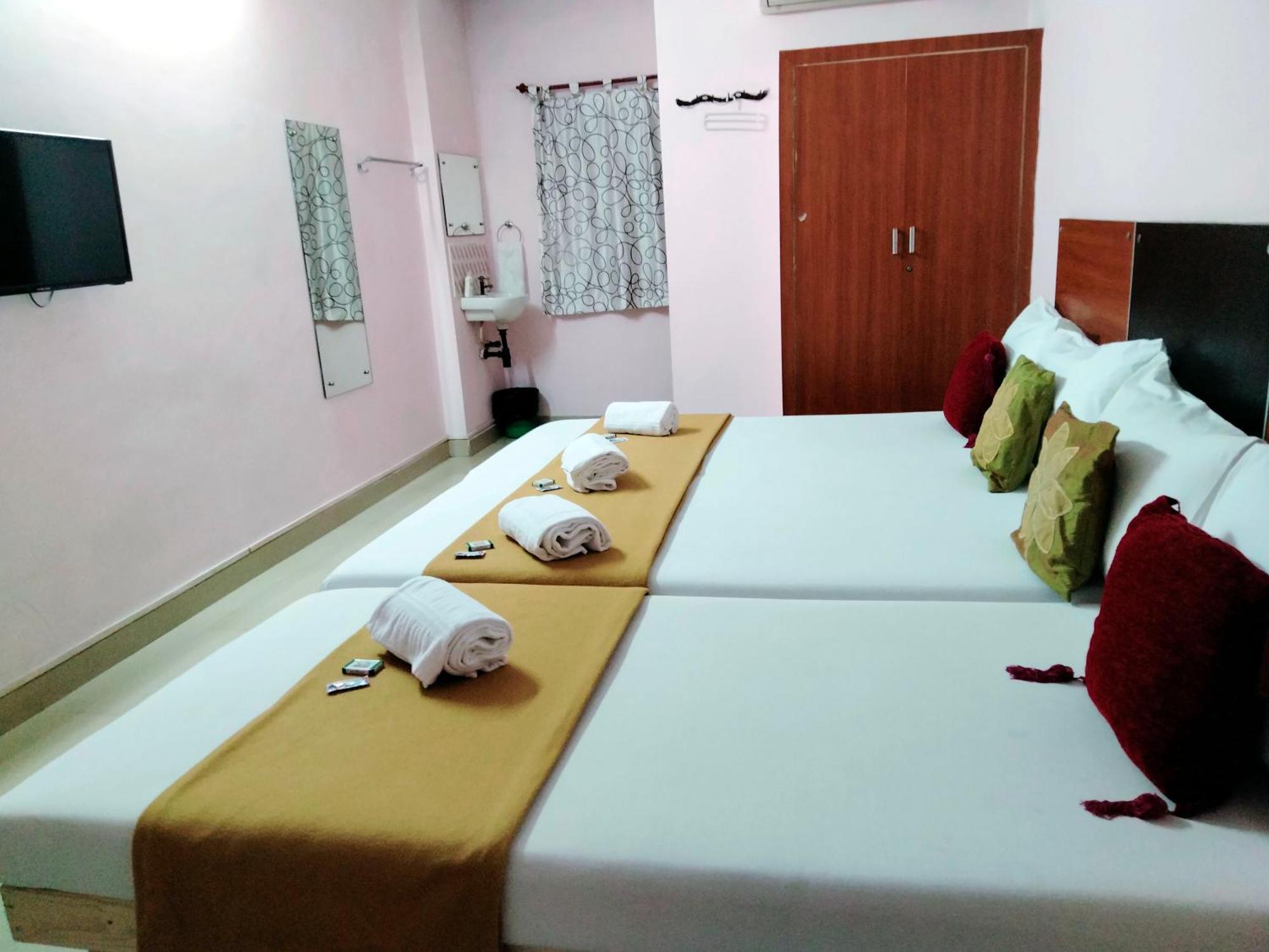 Royal Green Accommodation Chennai Airport Exterior photo