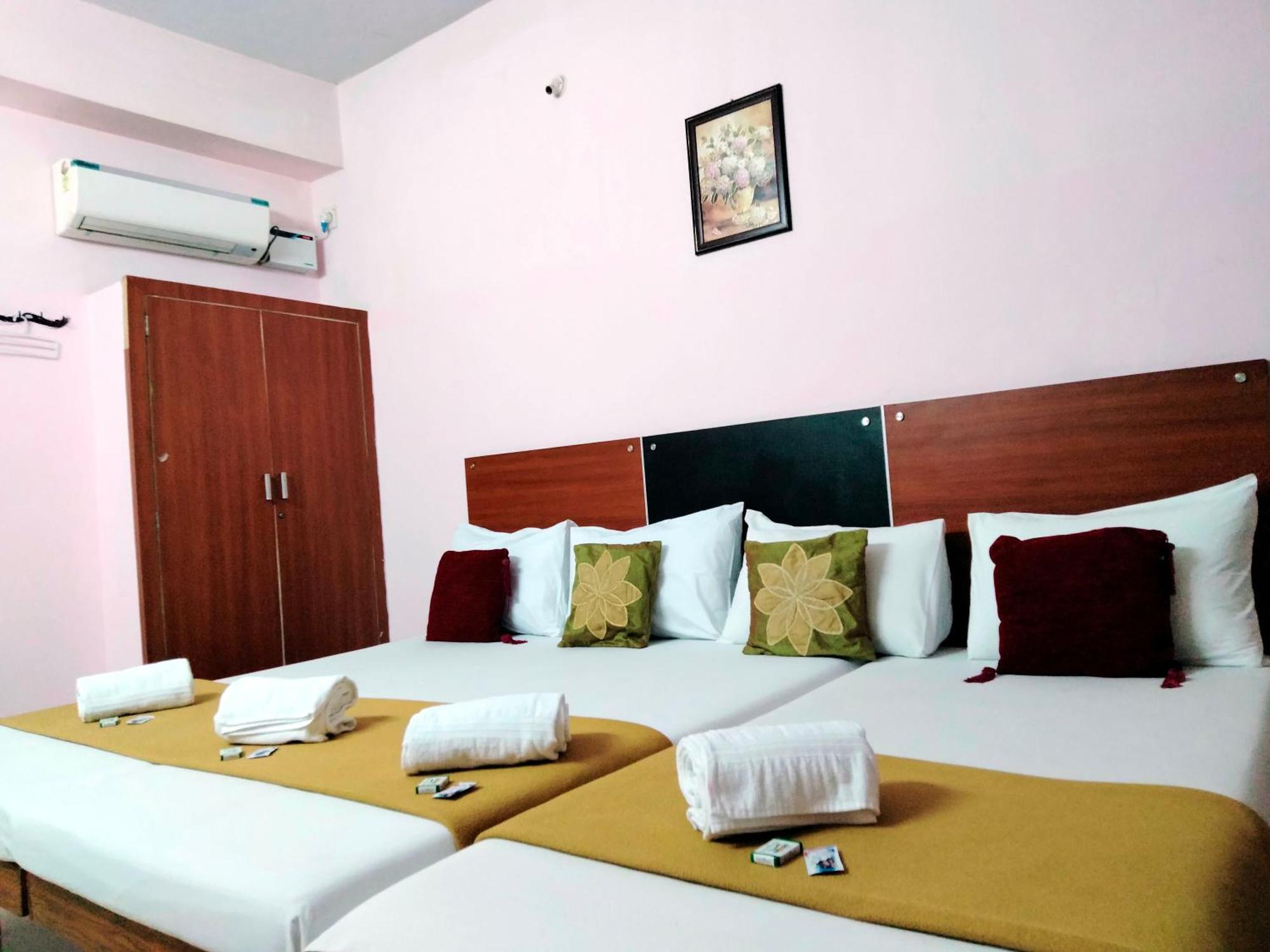 Royal Green Accommodation Chennai Airport Exterior photo