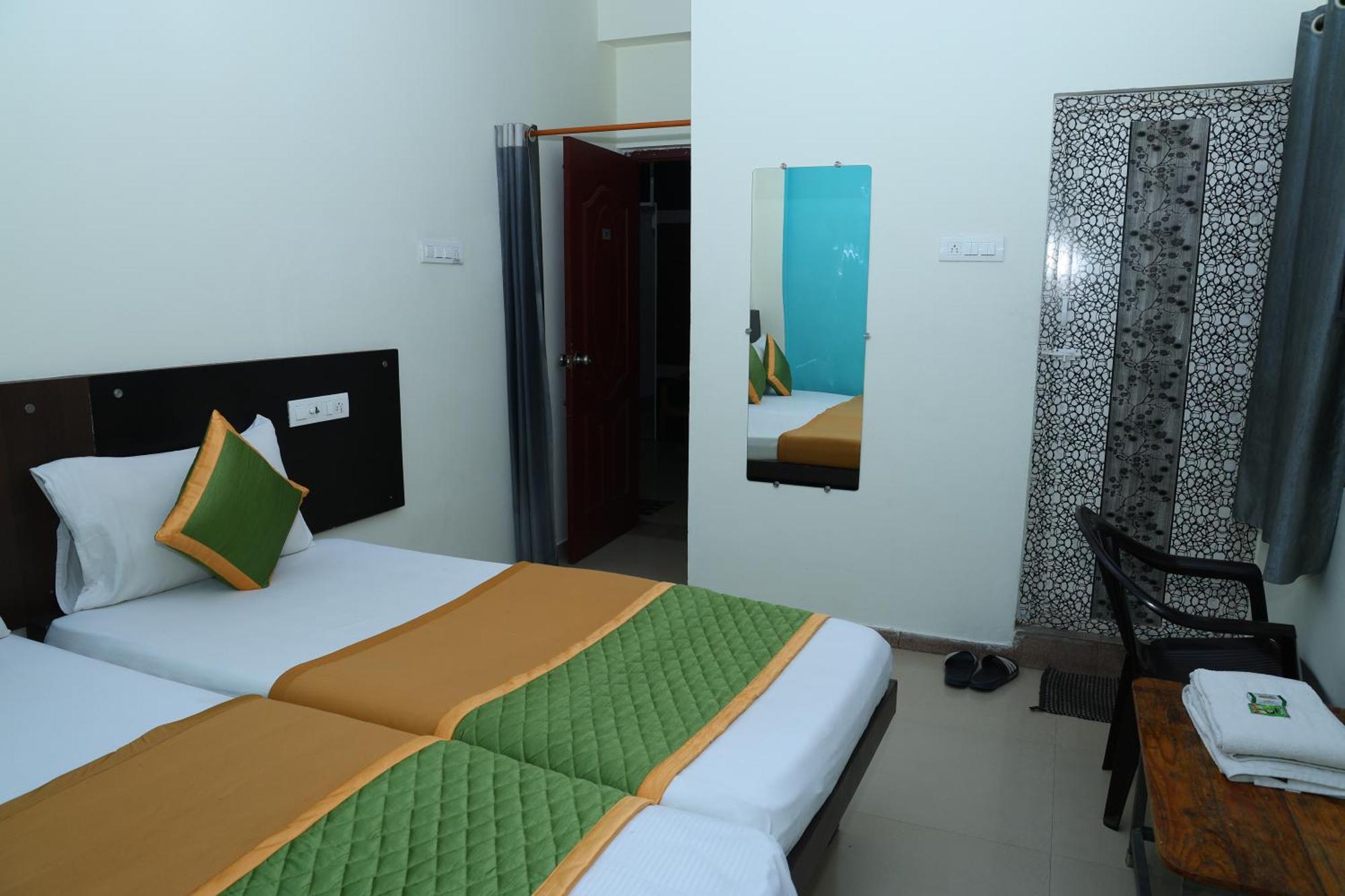 Royal Green Accommodation Chennai Airport Exterior photo