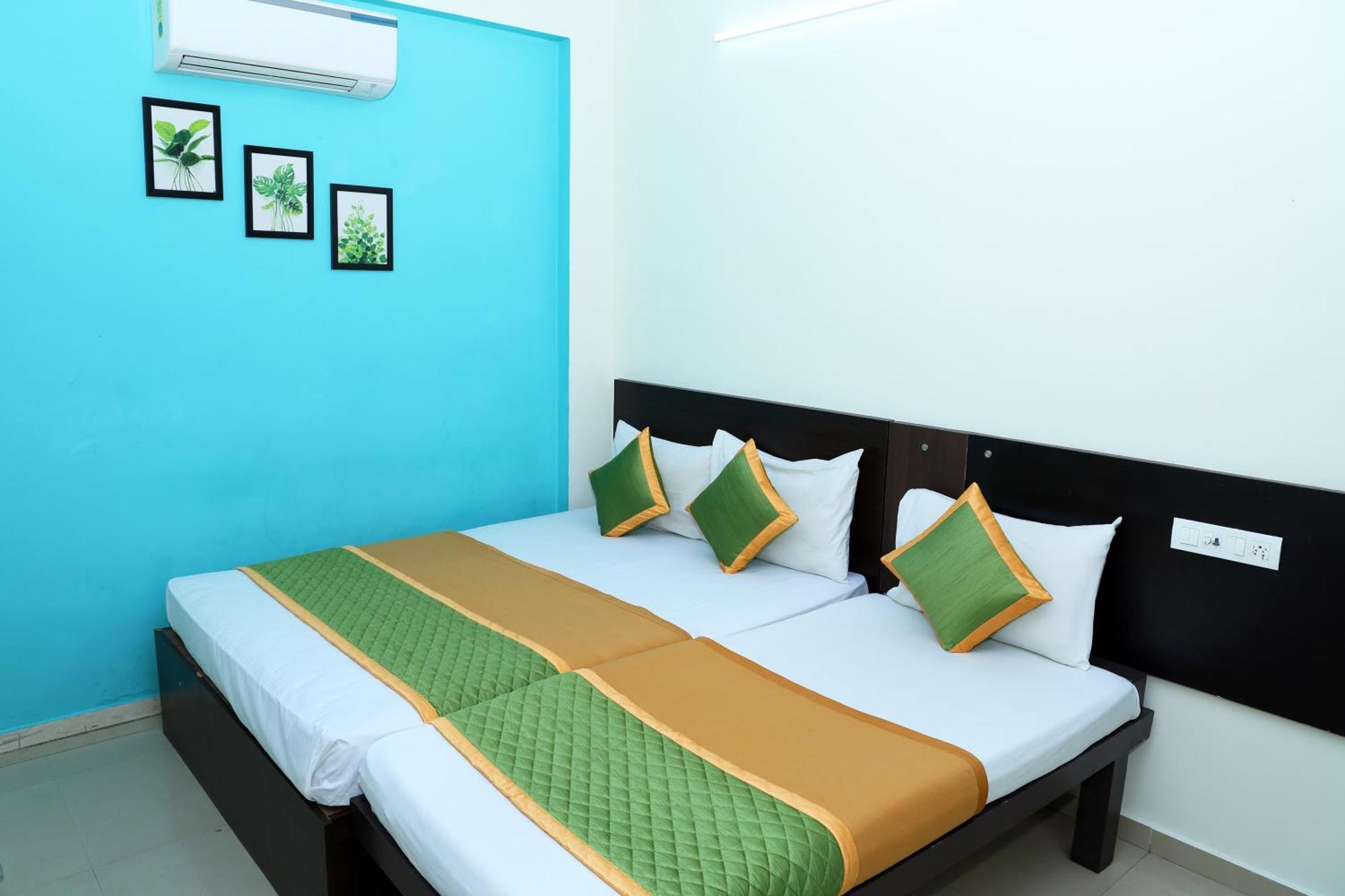 Royal Green Accommodation Chennai Airport Exterior photo