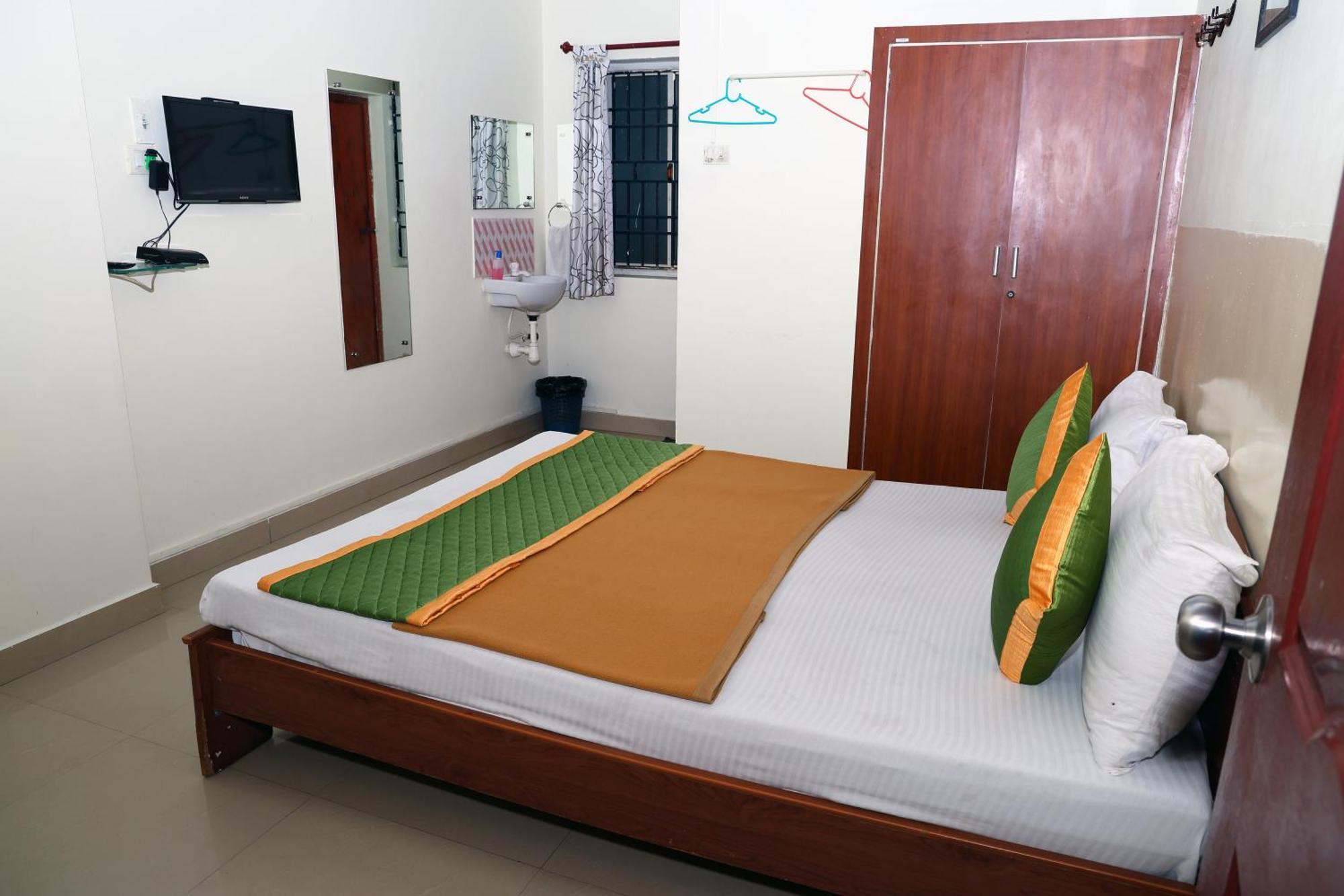 Royal Green Accommodation Chennai Airport Exterior photo